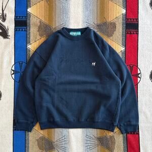 Vintage 90s Big Dogs Embroidered Crewneck Sweatshirt Size Small Blue Streetwear